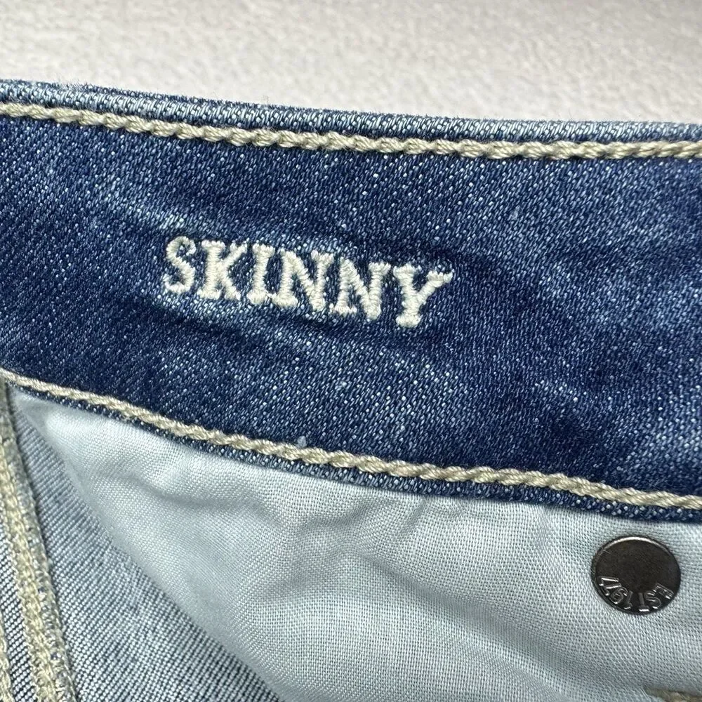 American Eagle Outfitters Skinny Super Super Stretch Jeans  Womens Size 10 Short
